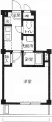 プライムコート府中の物件間取画像